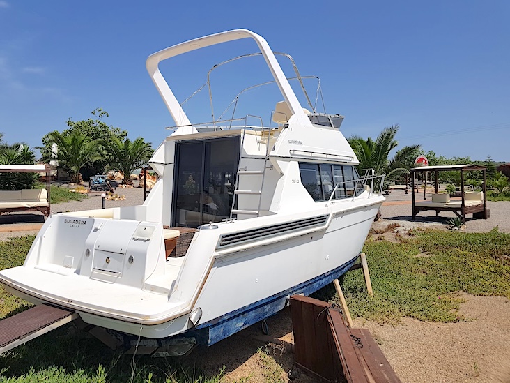 Boot im Ollymar