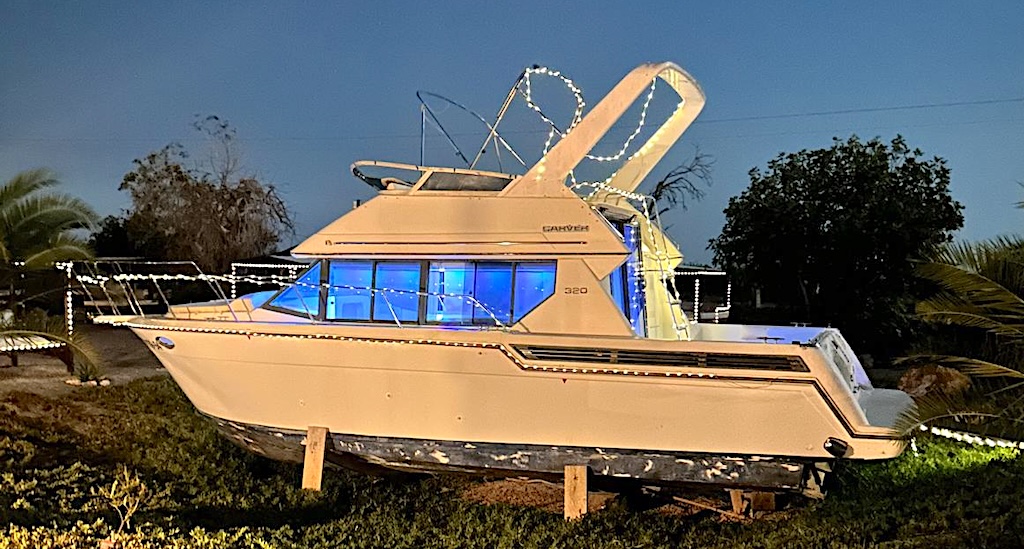 Boot im Ollymar