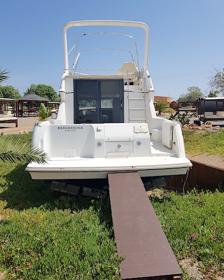 Boot im Ollymar