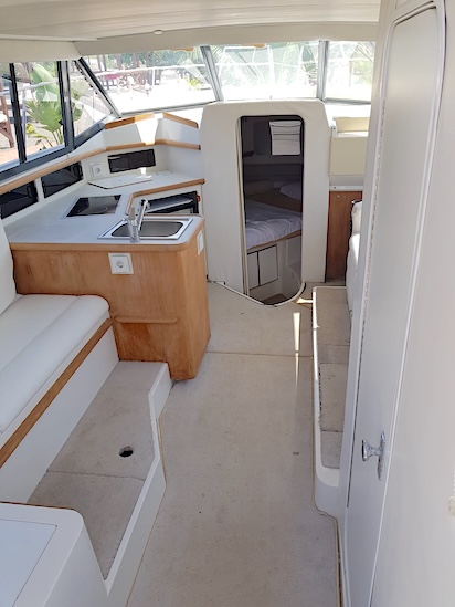 Boot im Ollymar